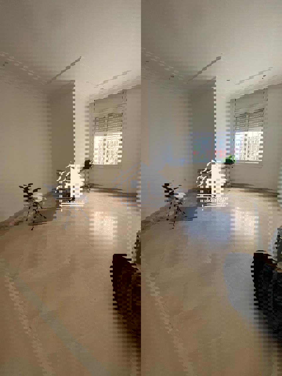 A louer étage de villa S+2 au bardo