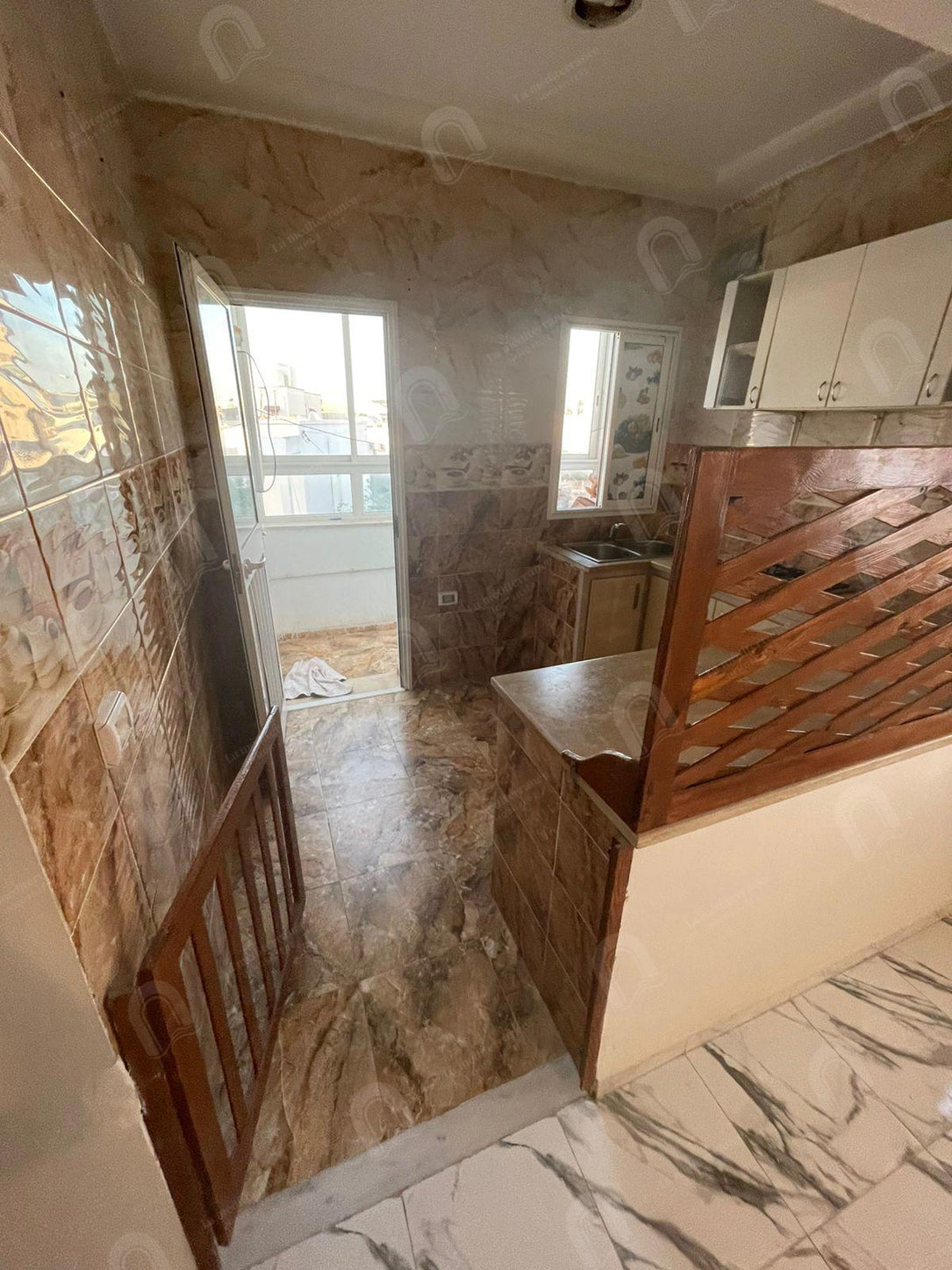 A louer un appartement S+2 au bardo