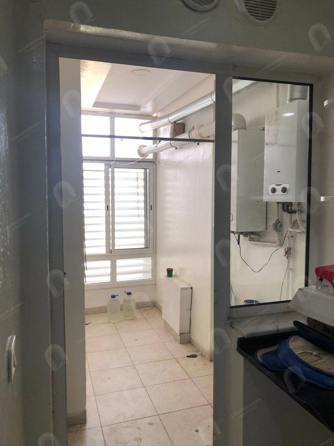 A louer un appartement s+2 à jardin d'el menzah 2