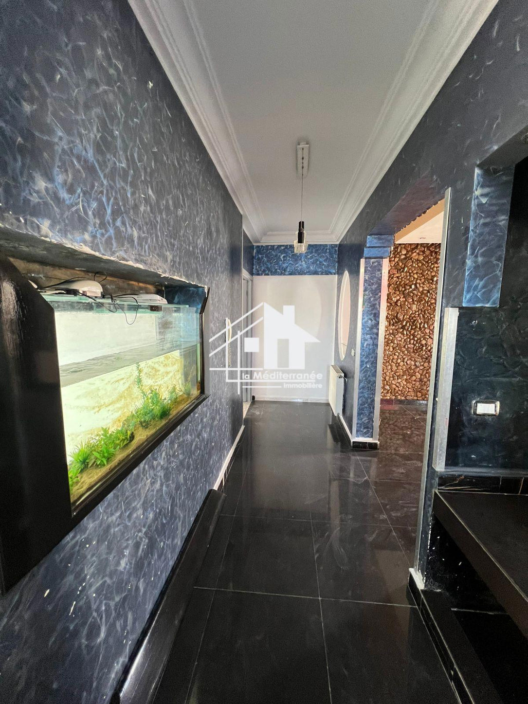 location étage de villa s2 au Beb sadoun