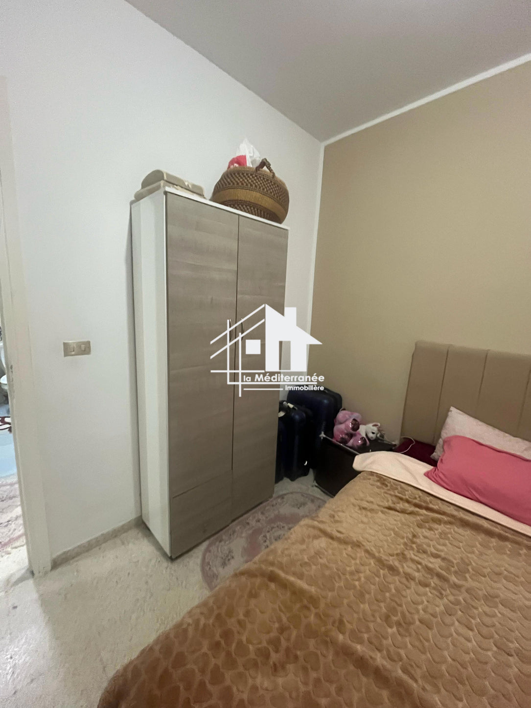 A louer appartement S+1 meublé à Ennasr 1