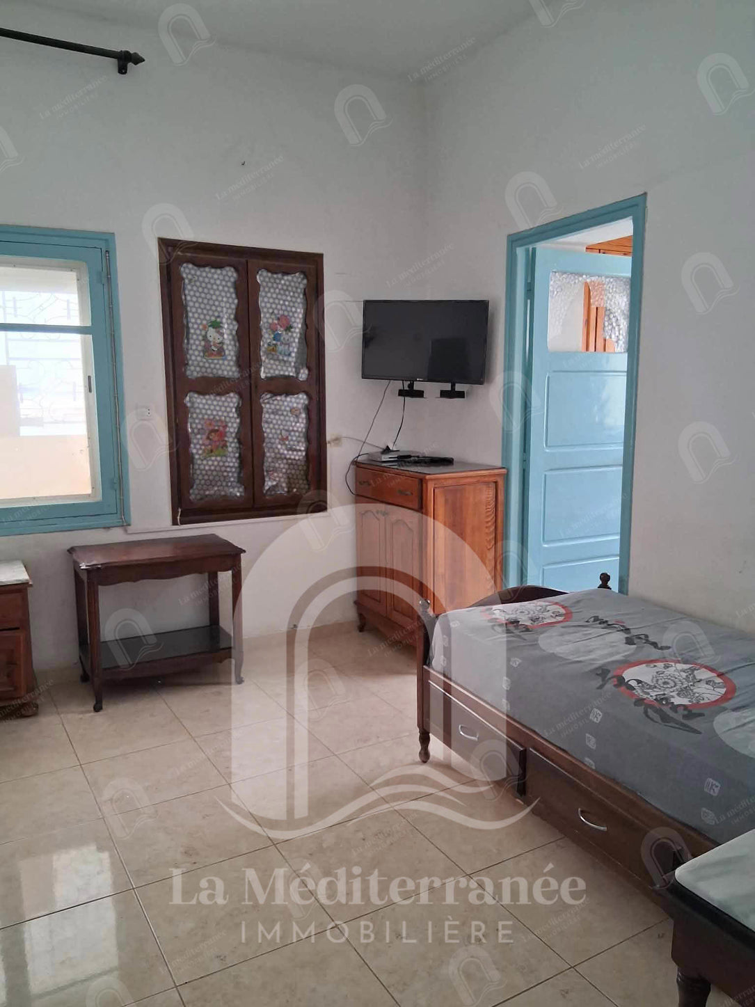 RDC de villa à Mégrine Riath