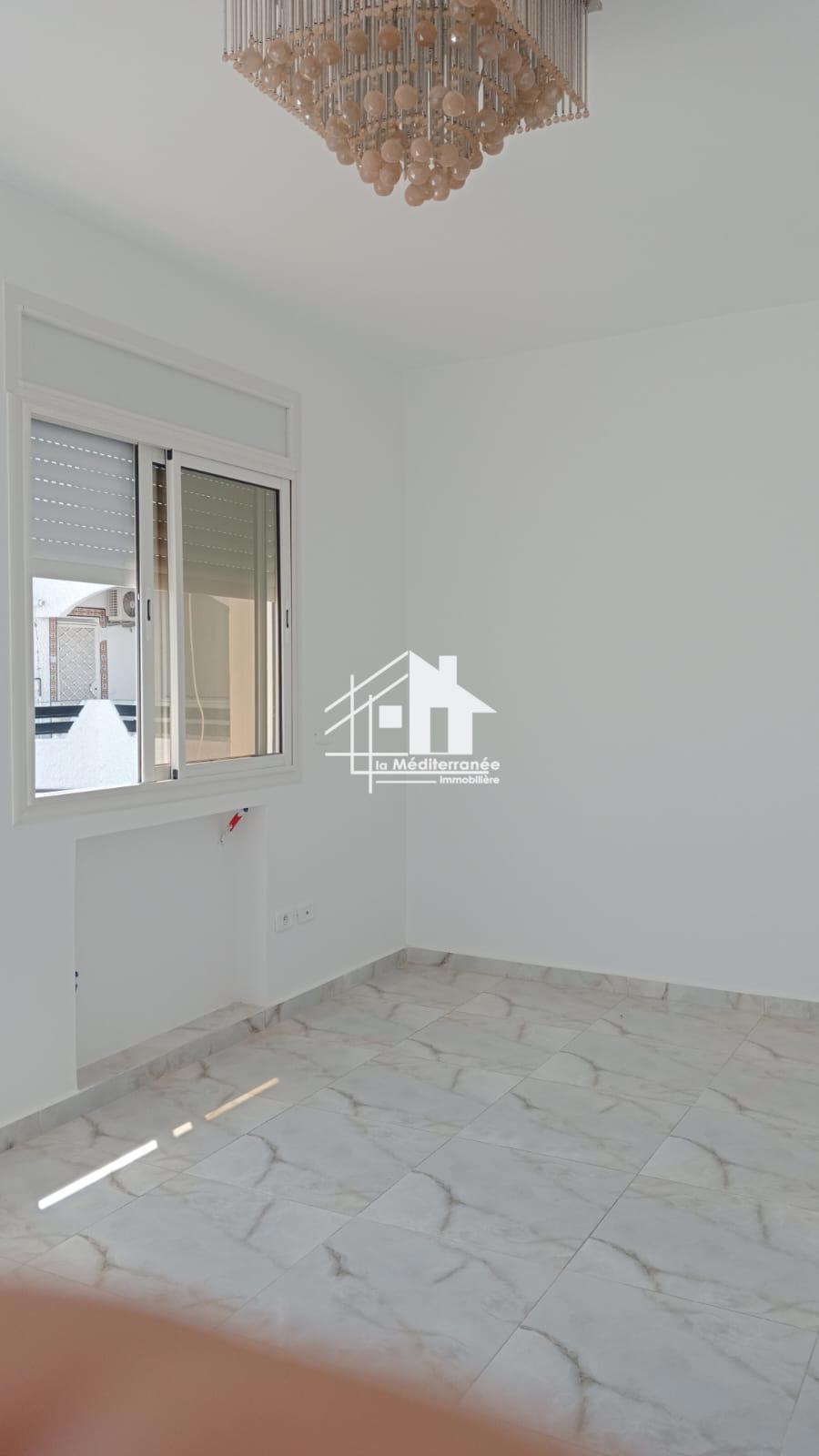 A louer appartement s+1 à cité Ennasr