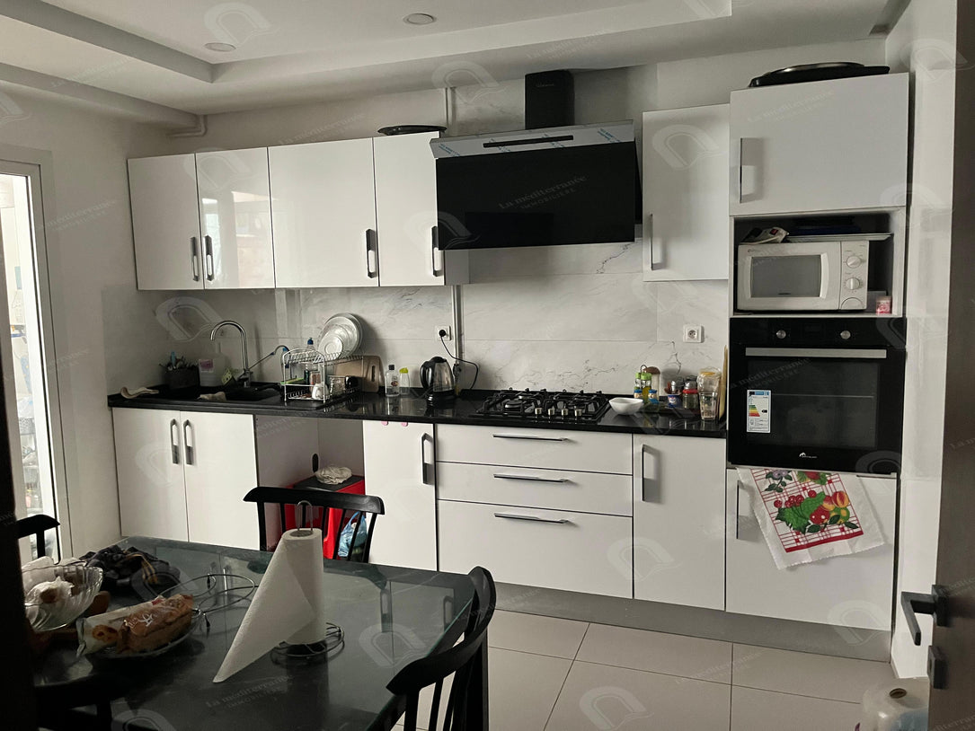 a vendre s+2 à la soukra