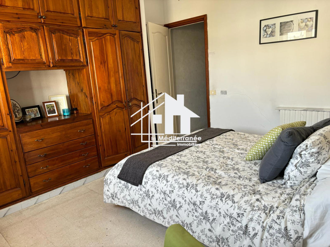 A louer duplex s3 à Saidia