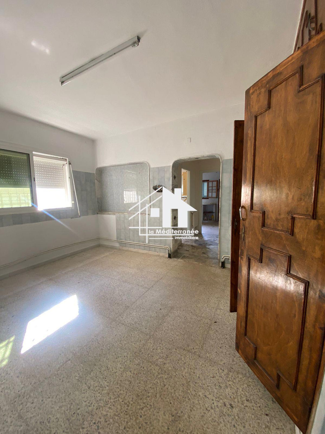 A louer étage de villa S+2 au bardo