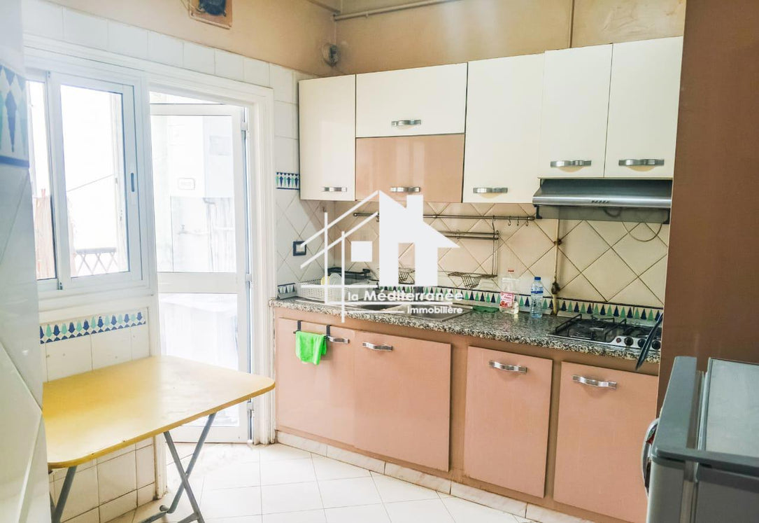 A louer appartement S+3 meublé à manouba