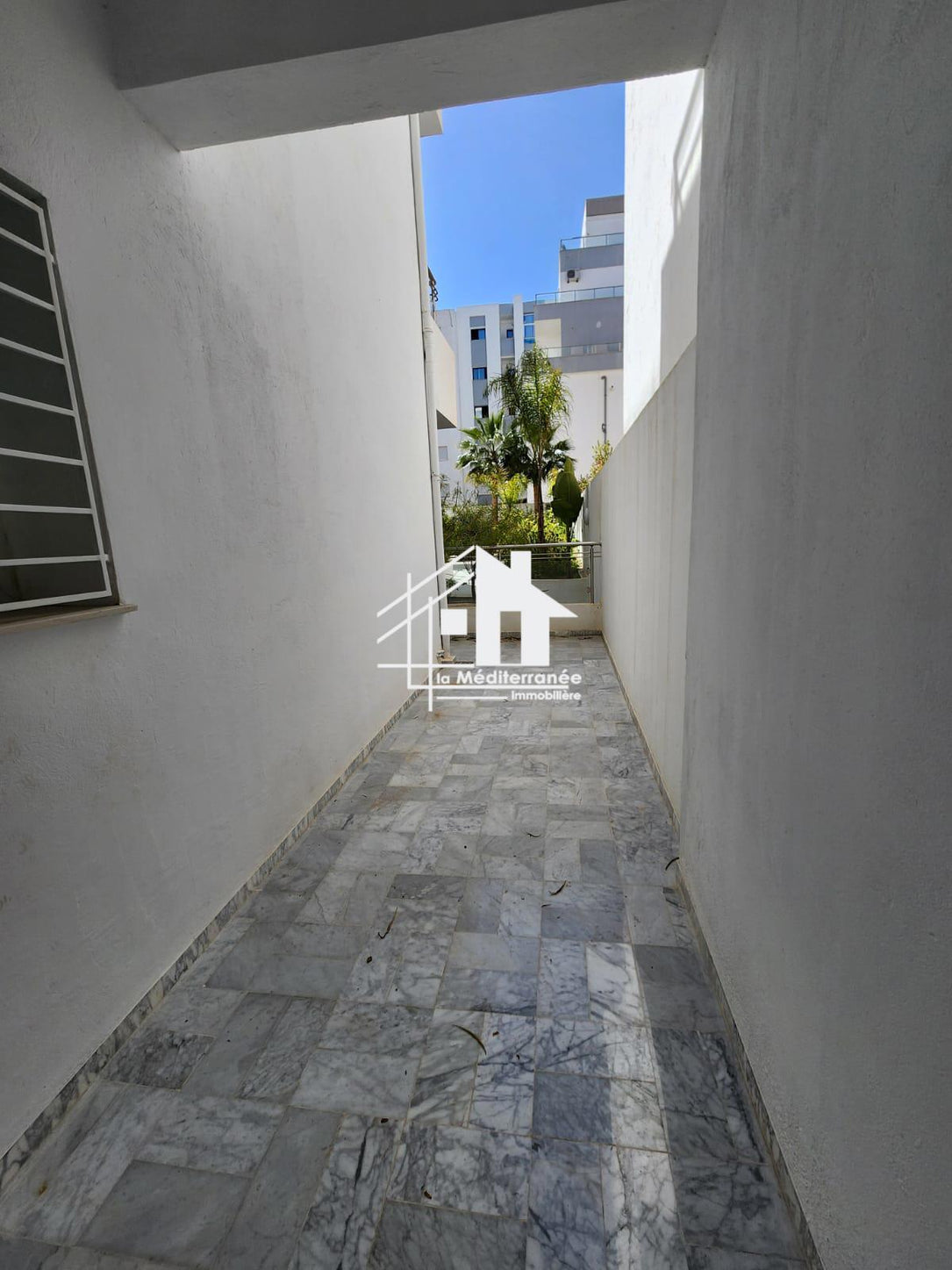 A louer un s+2 avec terrasse à la nouvelle soukra