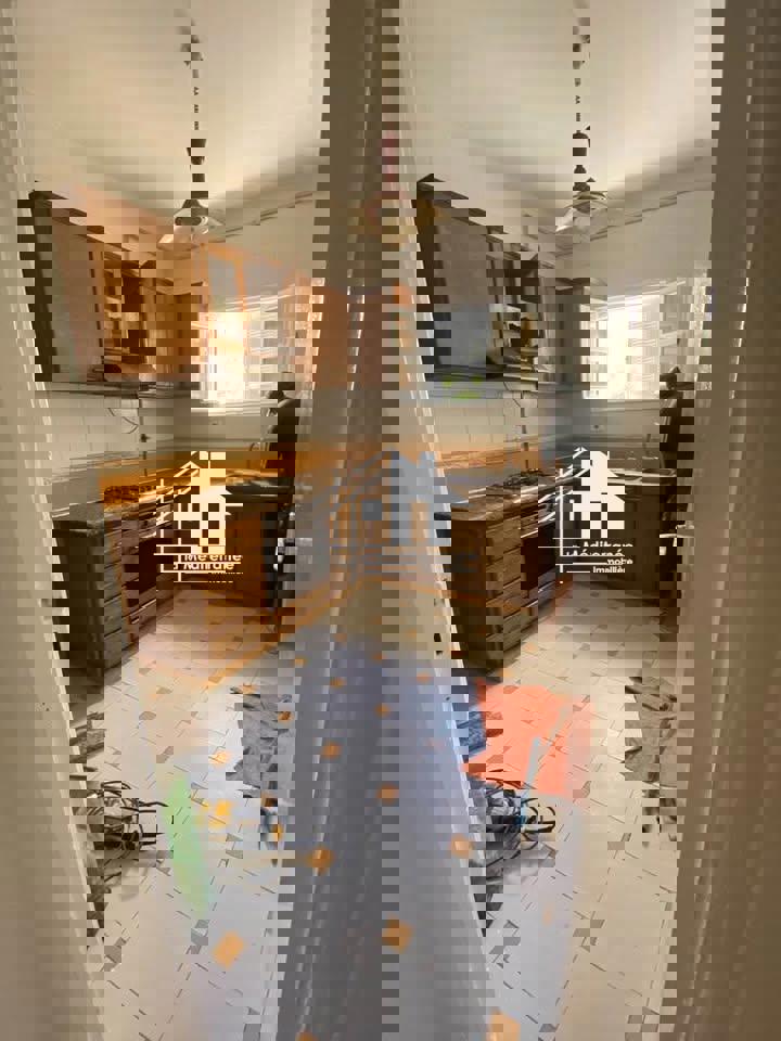 A louer appartement S+3 au bardo 2