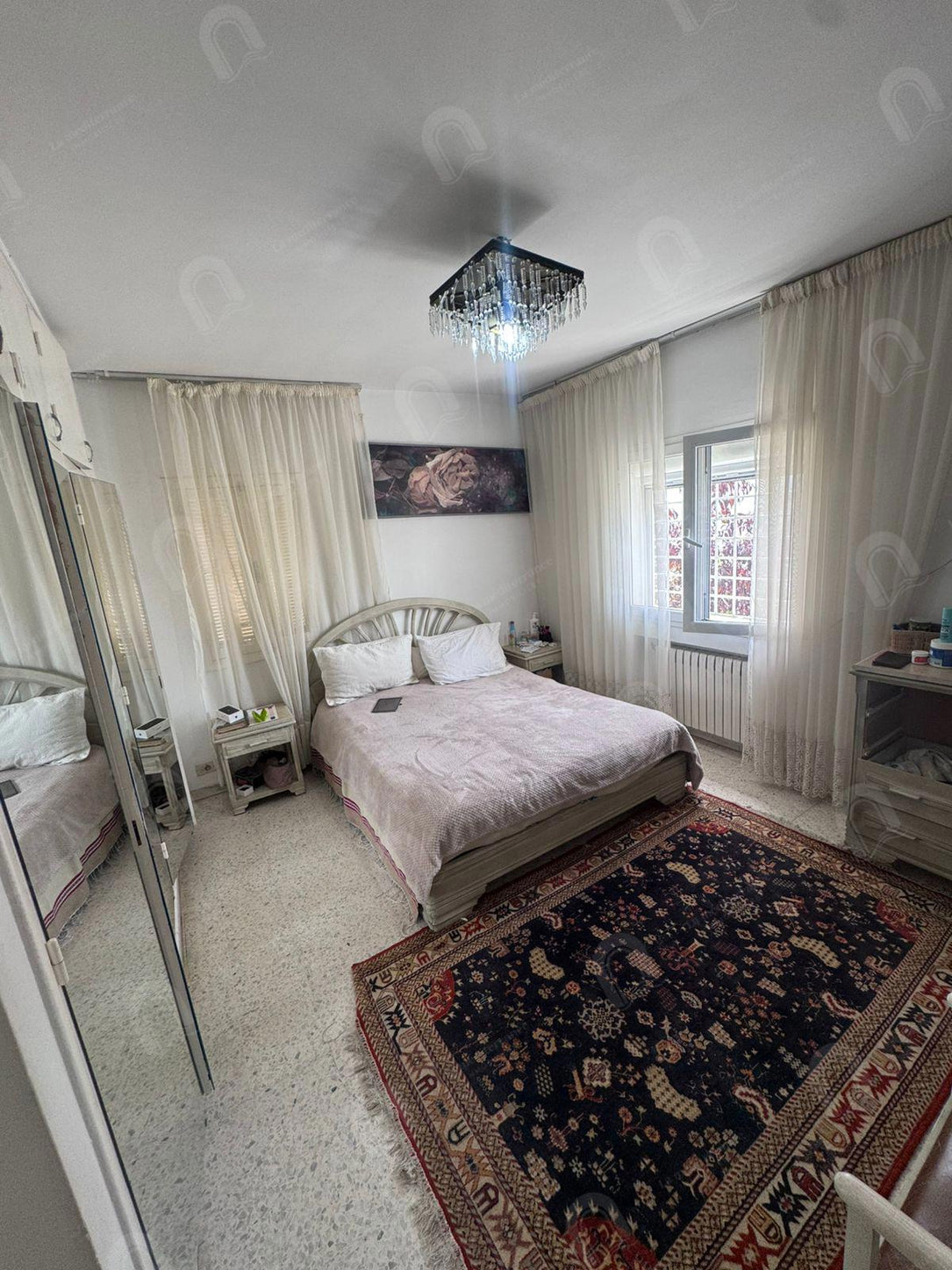 A vendre Villa 2S+5 avec grand jardin à cité romena