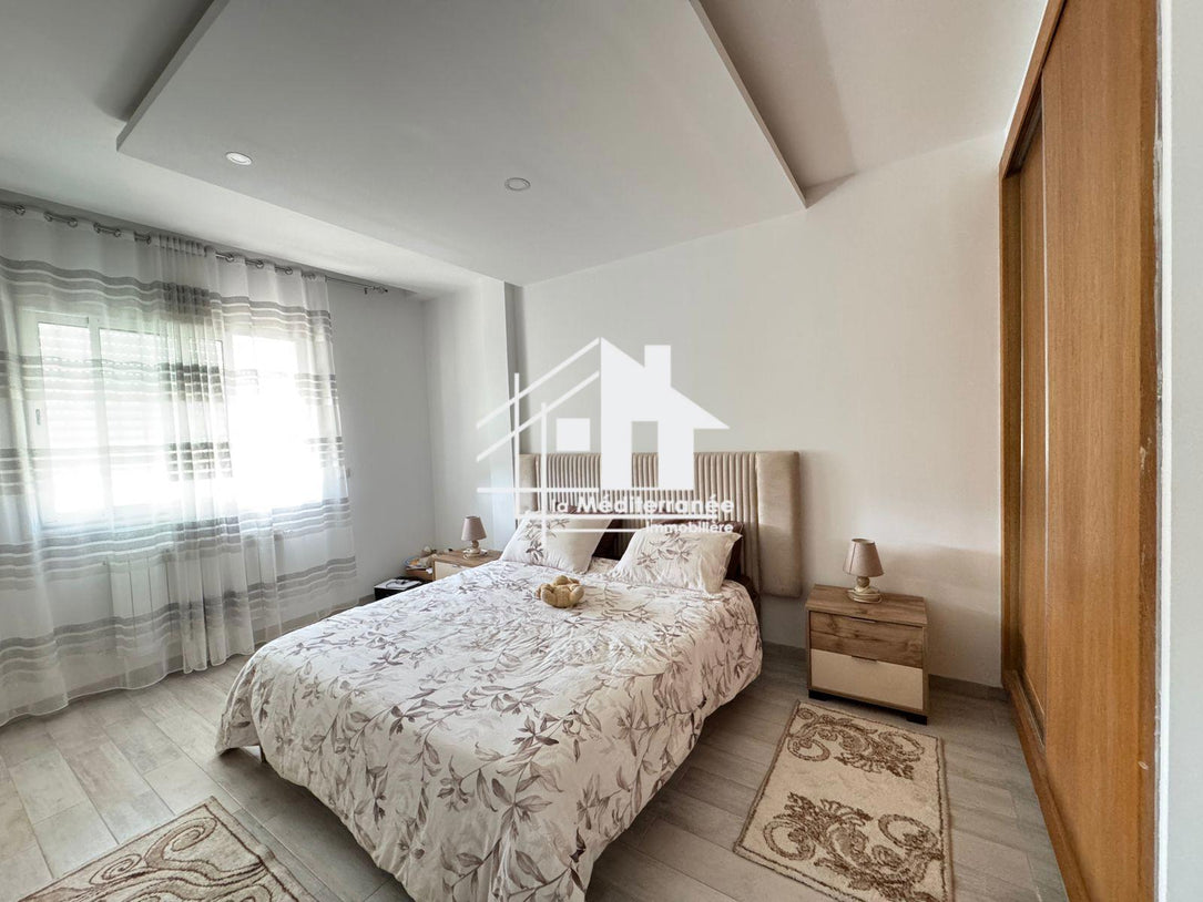 Appartement S+1 meublé aux jardins de carthage