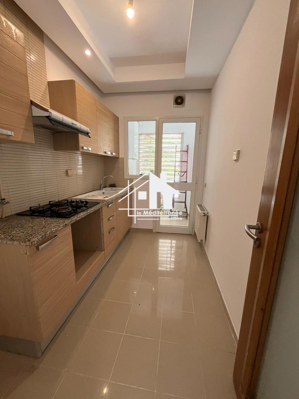 Appartement s+1 avec Jardin à la Marsa