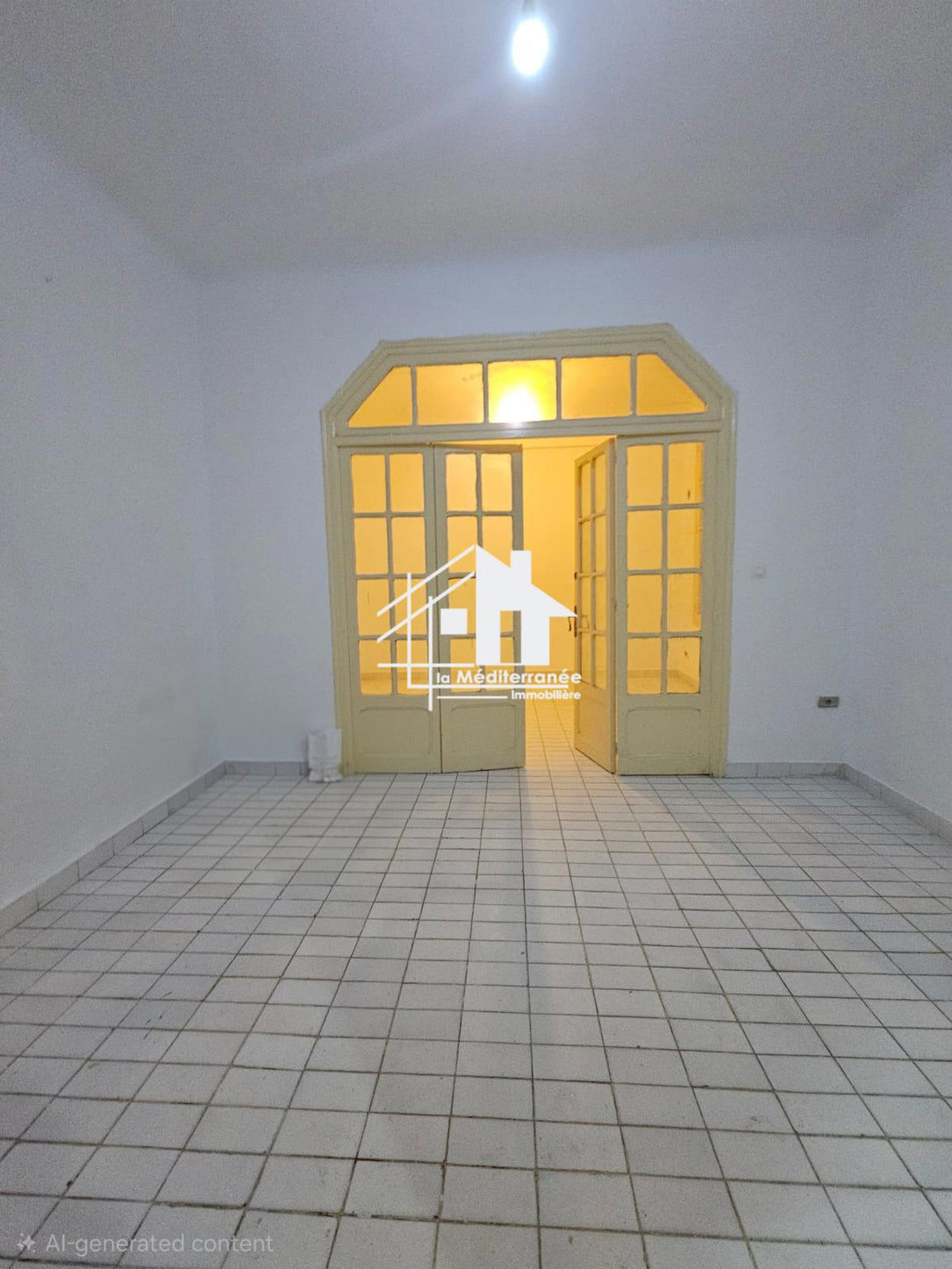 A louer appartement s+2 au centre ville Tunis
