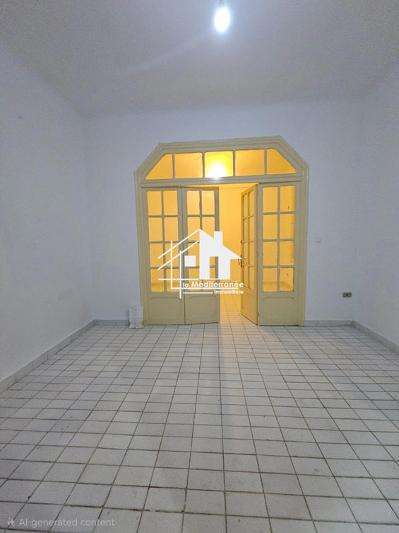 A louer appartement s+2 au centre ville Tunis