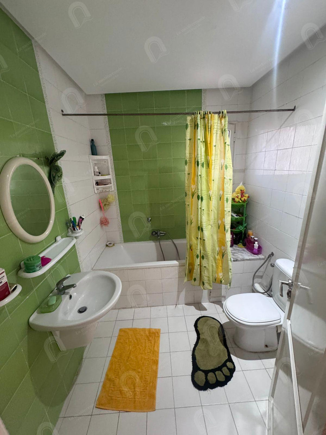 A louer appartement S+2 au bardo