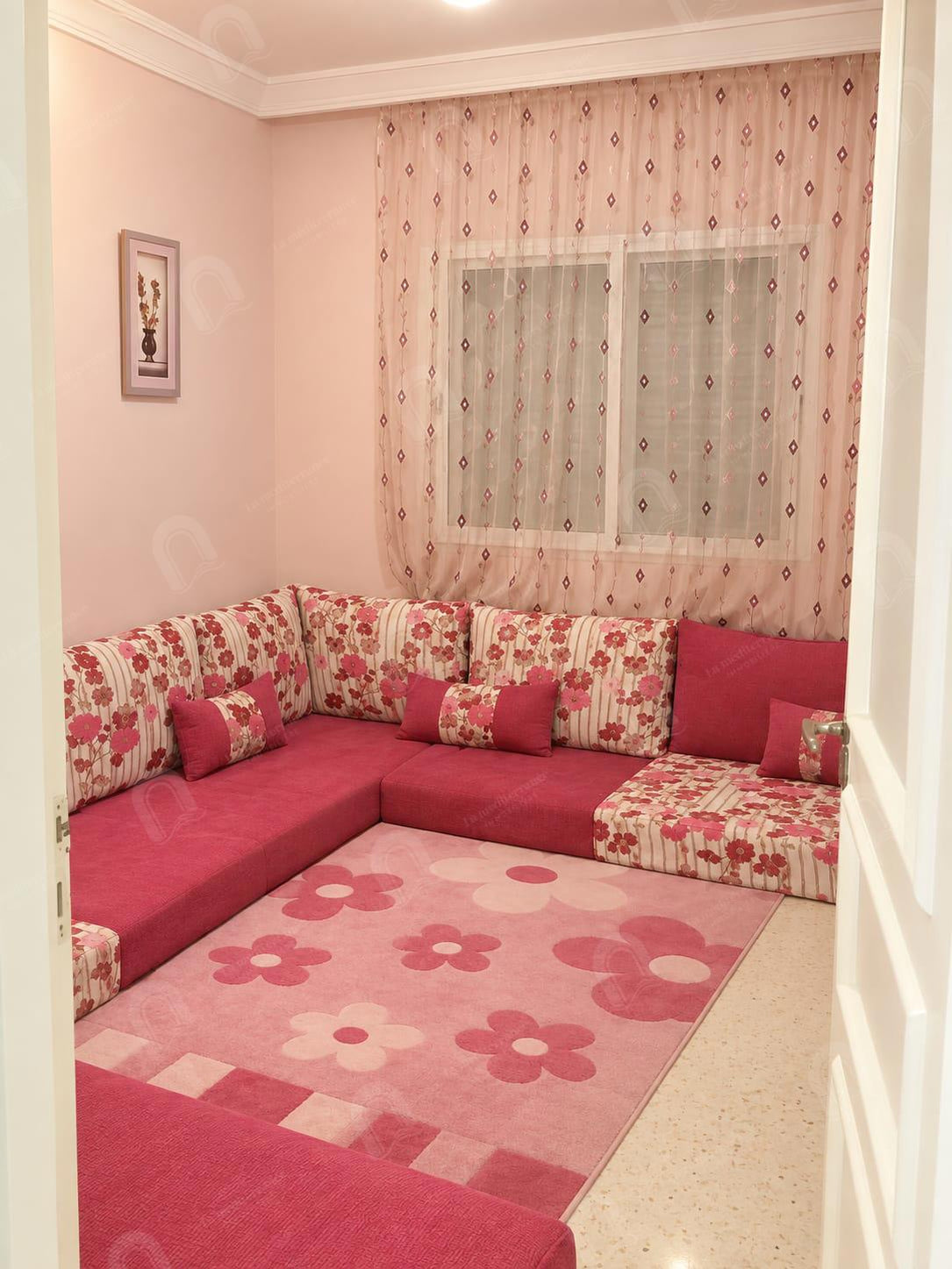 A louer un appartement S+3 à bouchoucha
