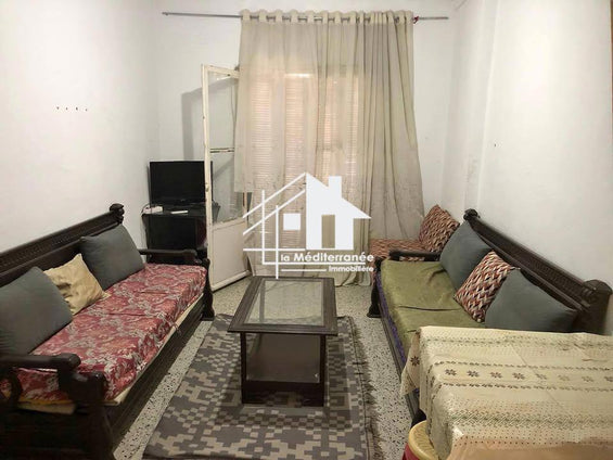 A louer appartement s2 meublé à cité khadhra