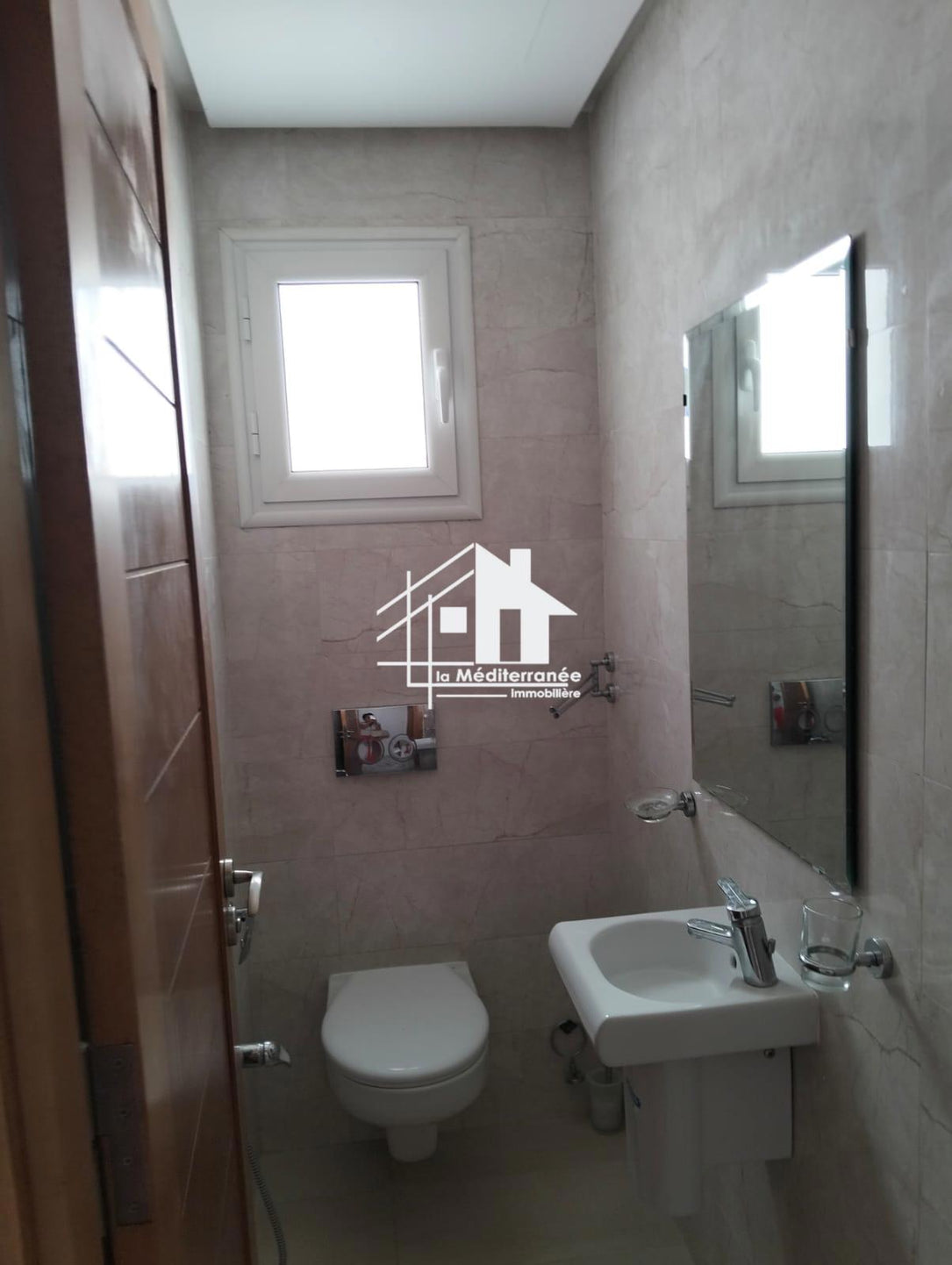 Un appartement S+3 jardin de carthage