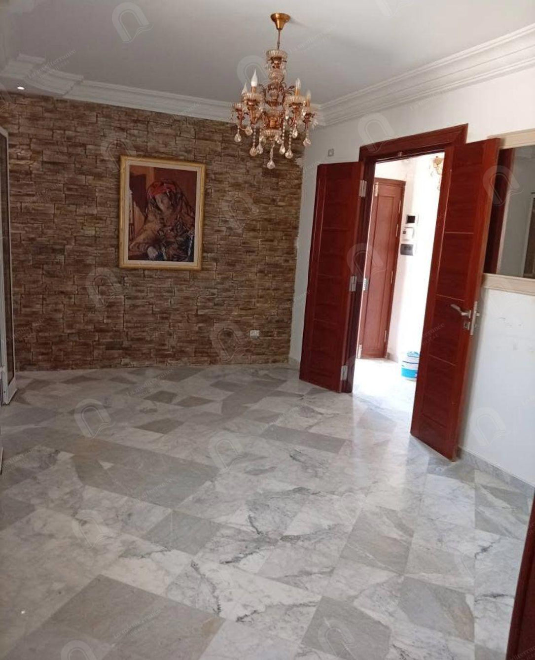 A louer étage de villa S+3 à Marsa lahwech