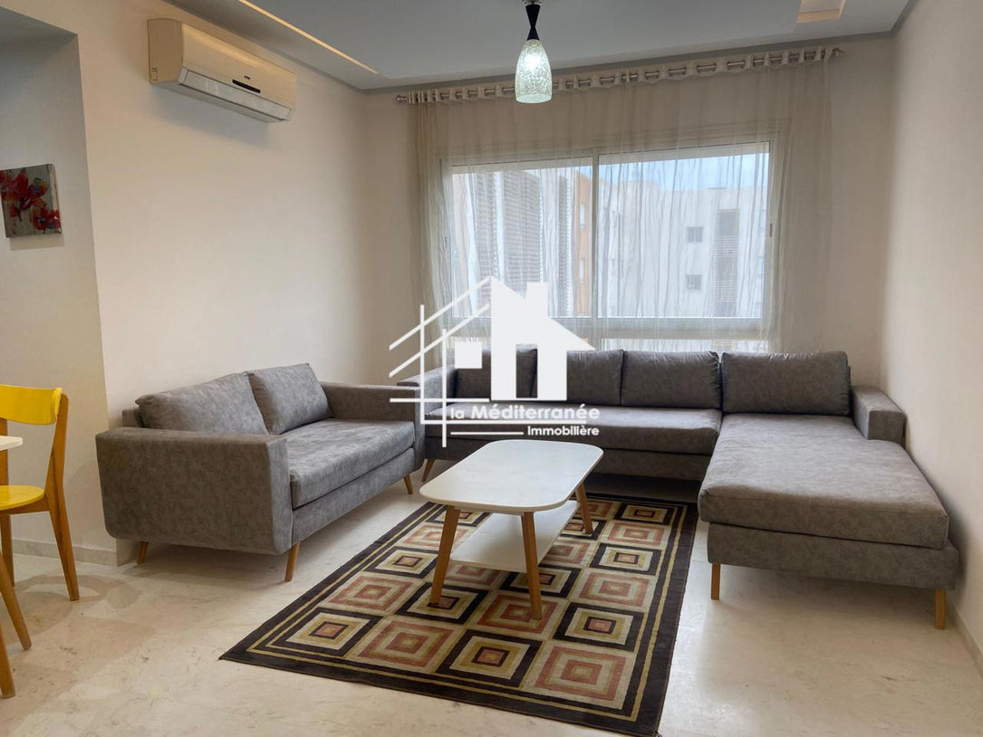 un appartement S+1 meublé