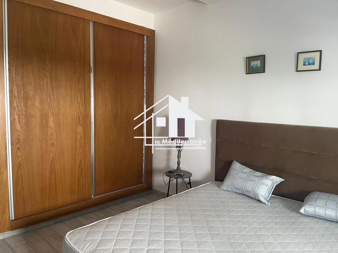 Appartement S+1 meublé aux jardins de carthage