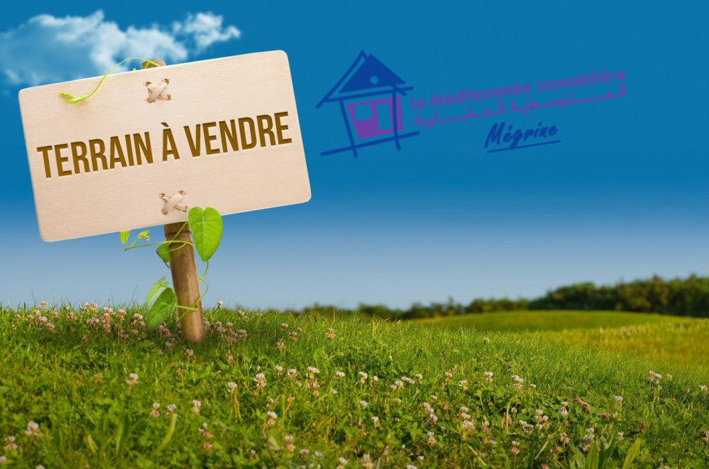 Terrain nu  Megrine Saint Gobain