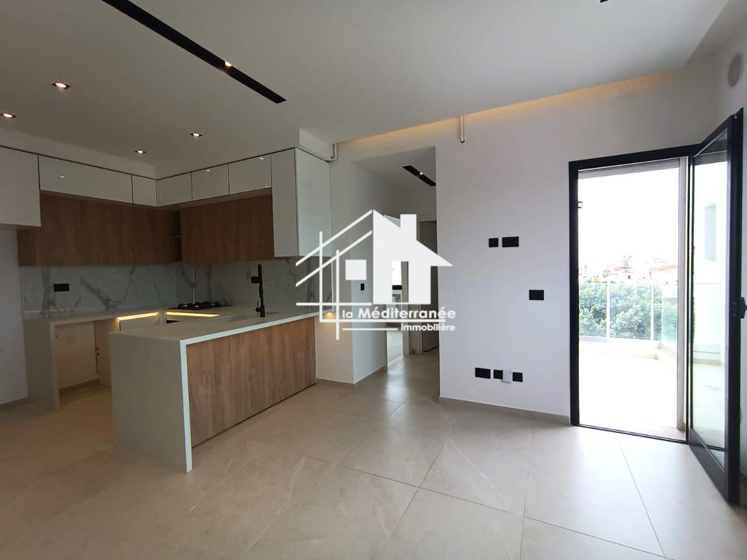A louer appartement S+1 à Chotrana 1