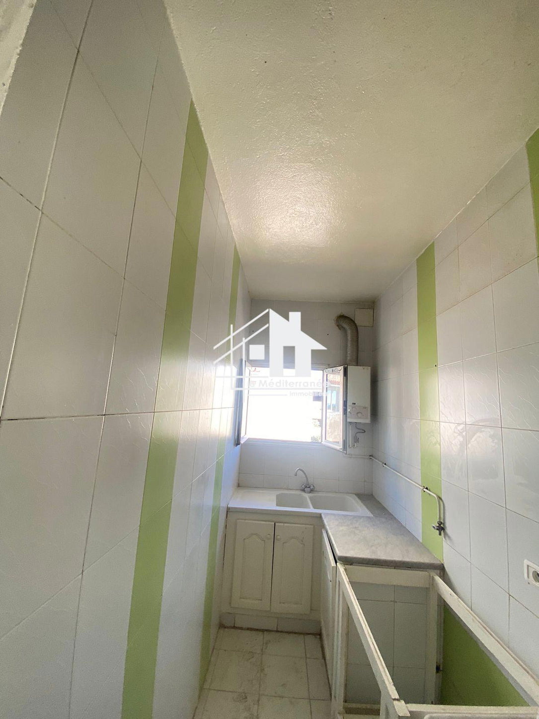 A louer étage de villa S+2 au bardo