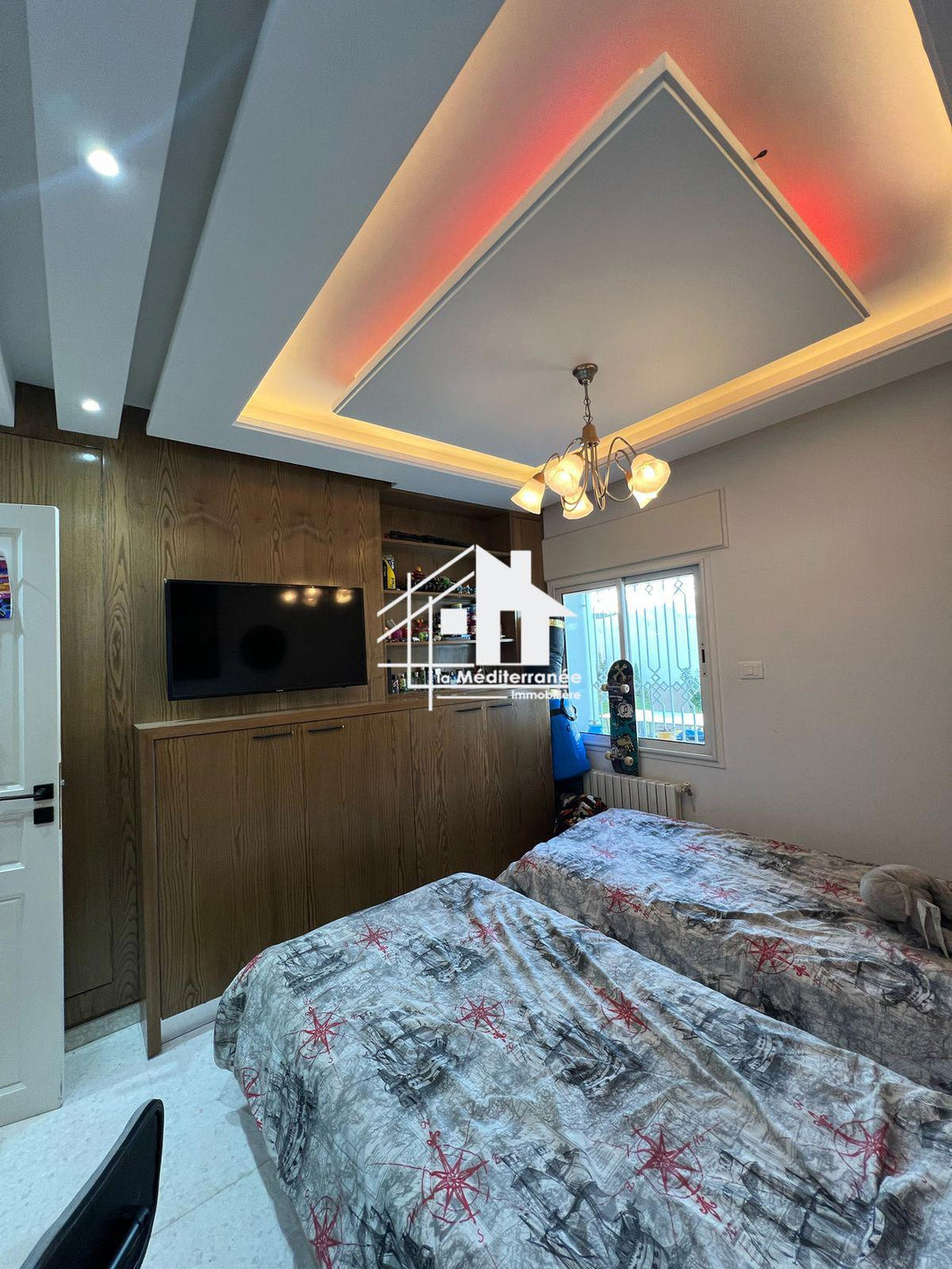 Appartement de haut standing à vendre – Le Bardo