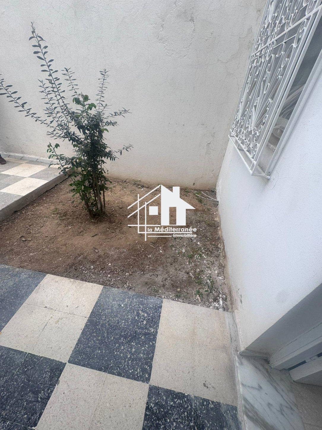 un studio s+1 au rdc a louer situé à rue bayrouth