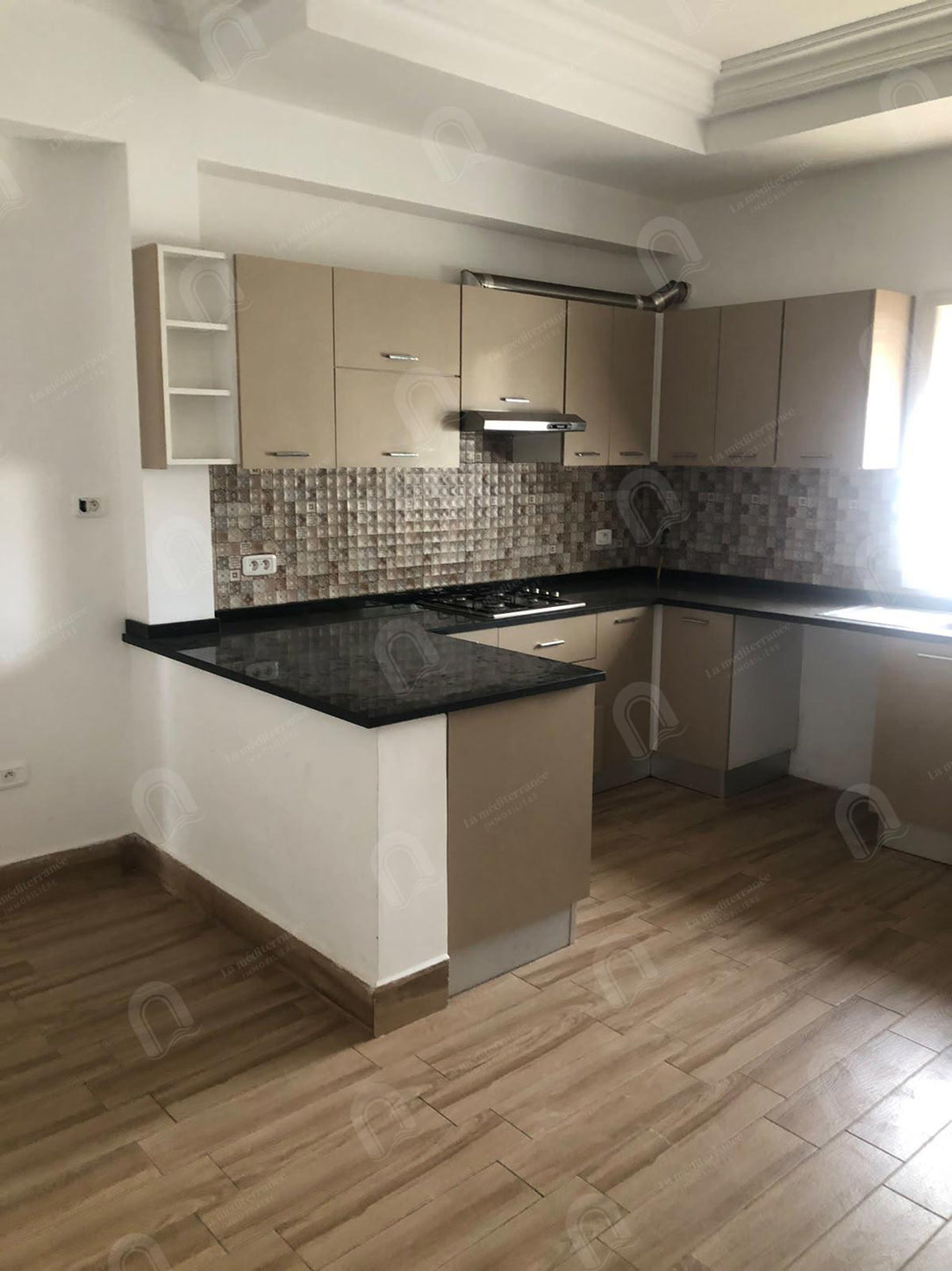 A louer Etage de villa  s+3 à jardin d'el menzah 2