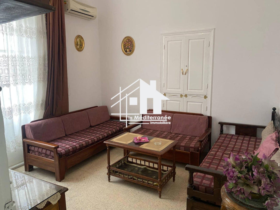 A louer appartement S+2 au centre ville, Tunis