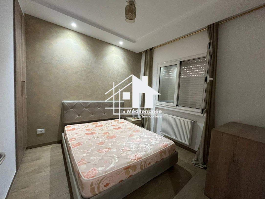 Appartement S+1 meublé à jardins de Carthage
