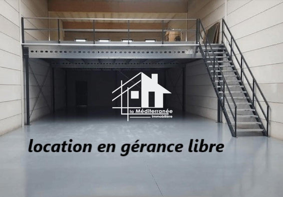A louer local commercial en gérance libre à Lafayette
