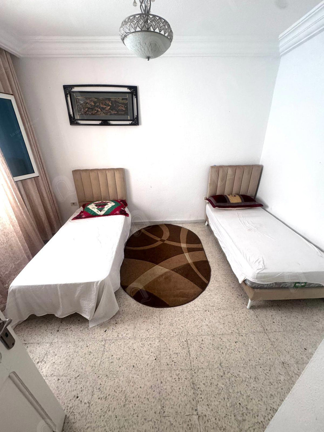 A louer étage de villa S+1 meublé au Bardo