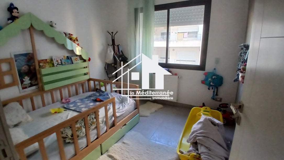 Appartement S+2 A Jardin de Carthage