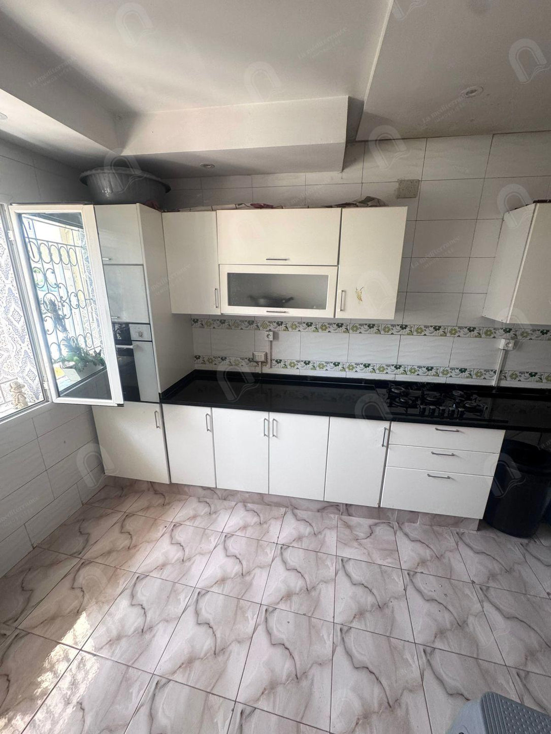 A louer étage de villa S+2 meublé au Bardo