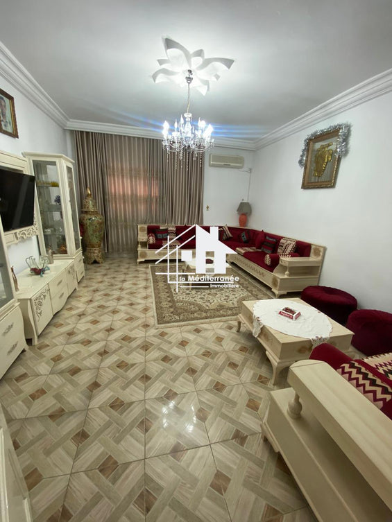 a louer étage de villa s2 à manouba