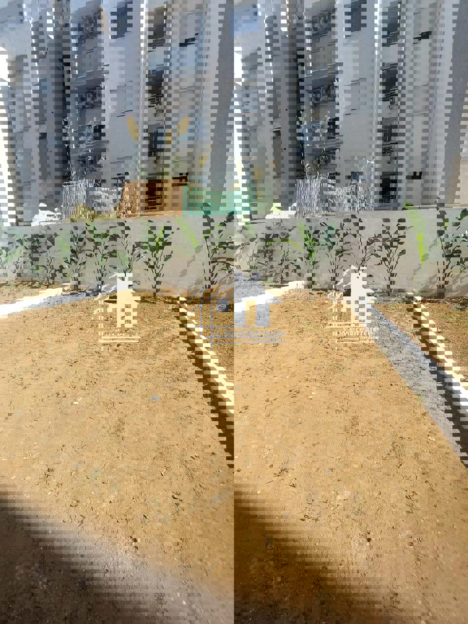 A vendre S1 avec jardin à la nouvelle soukra