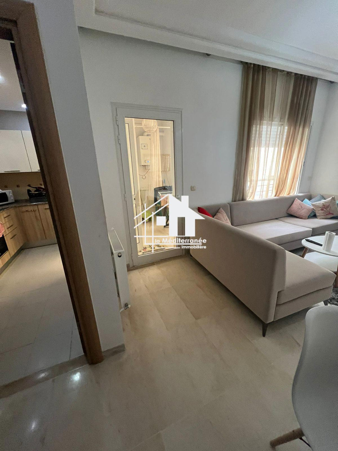 A louer un appartement s+2 à jardin d'el menzah 2