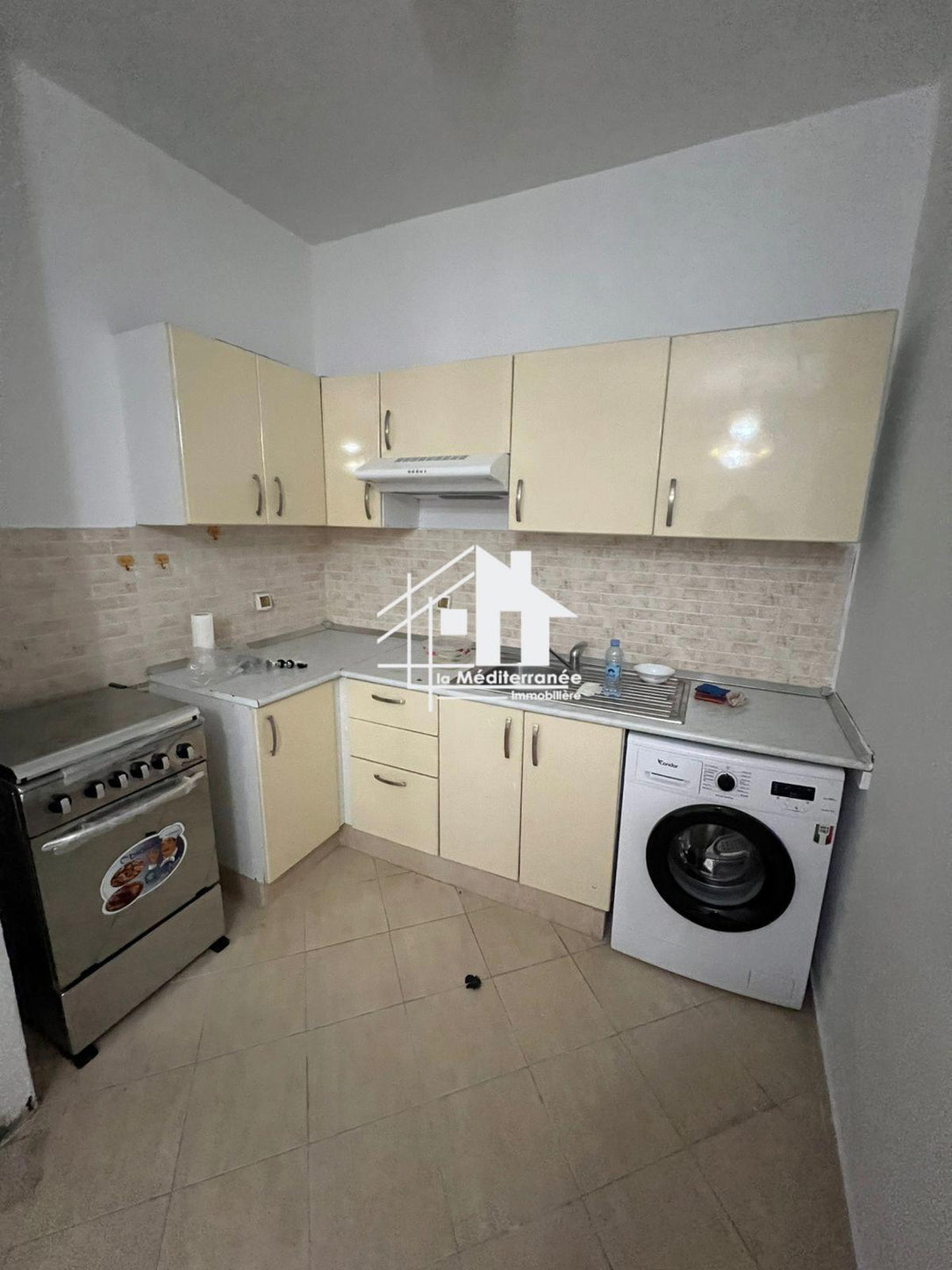 A louer appartement S+1 meublé  au bardo