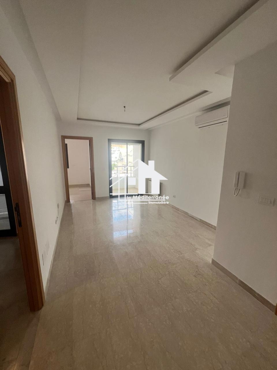 A louer un appartement s+1 à jardin d'el menzah2