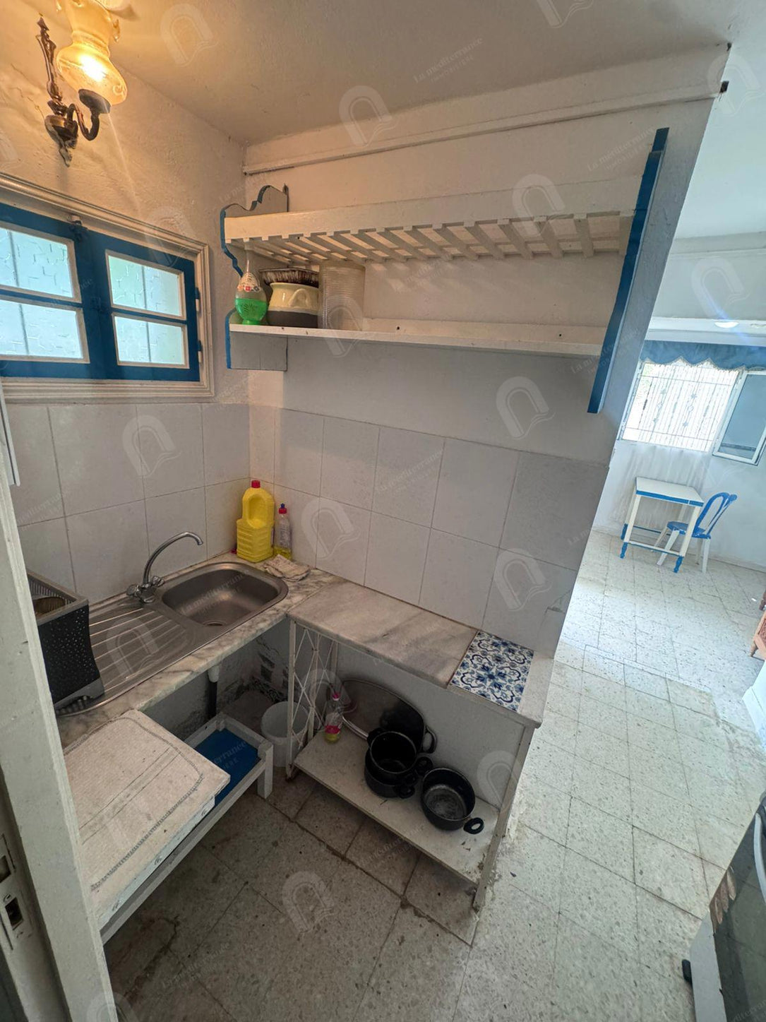 A louer Studio S+1 meublé à khaznadar