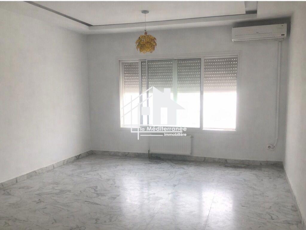 a louer un appartement s+1 a jardin d'el menzah