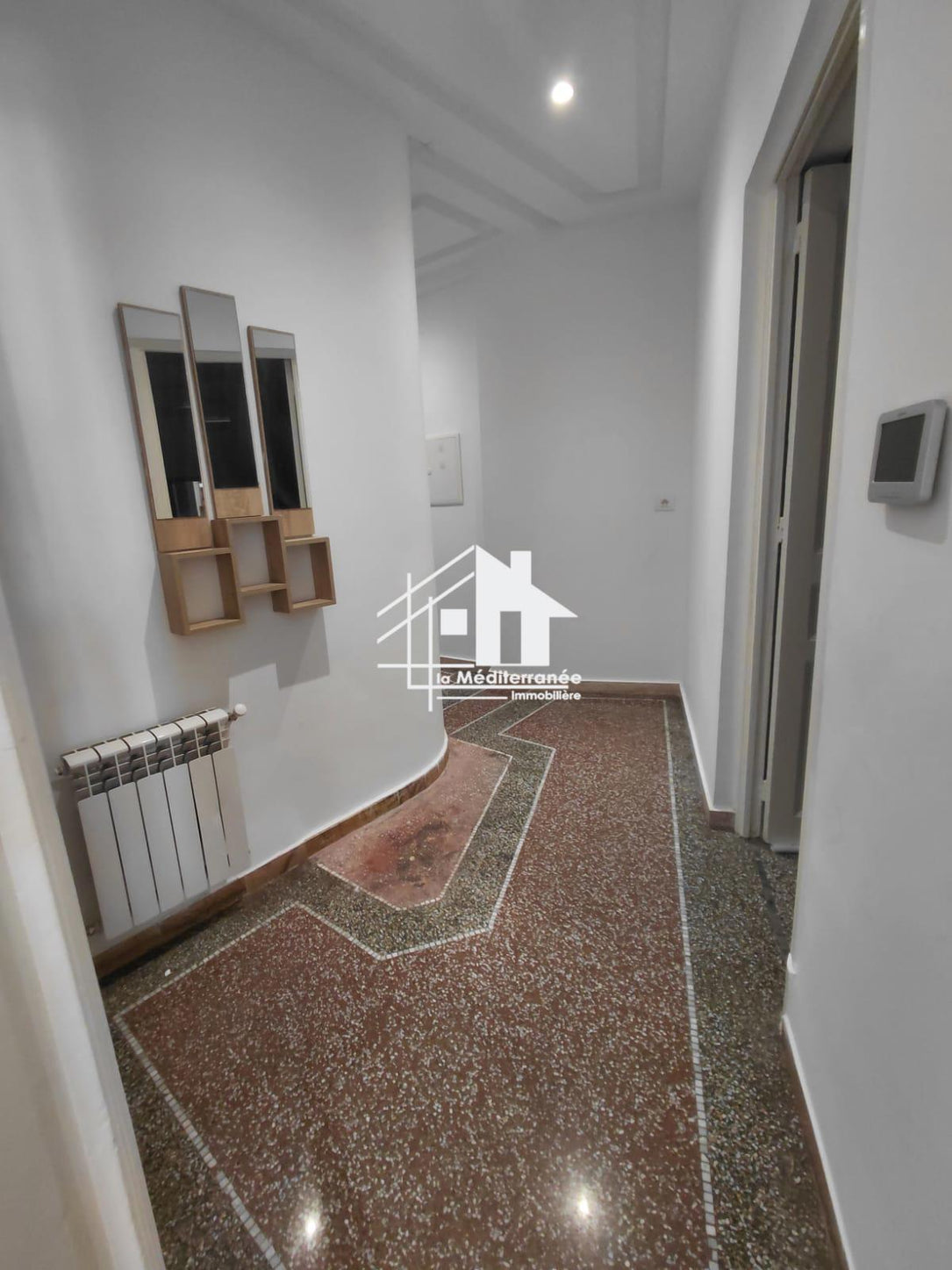 A louer appartement s2 meublé au centre ville Tunis