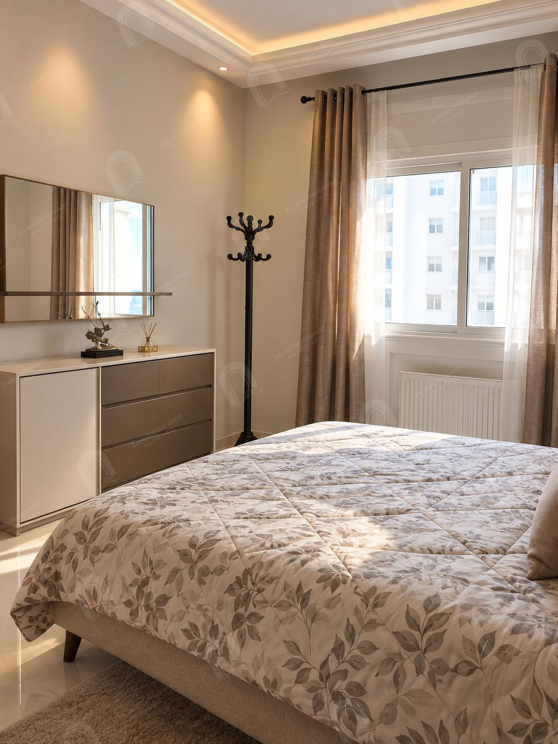 Appartement s+1 aux les berges du lac 2