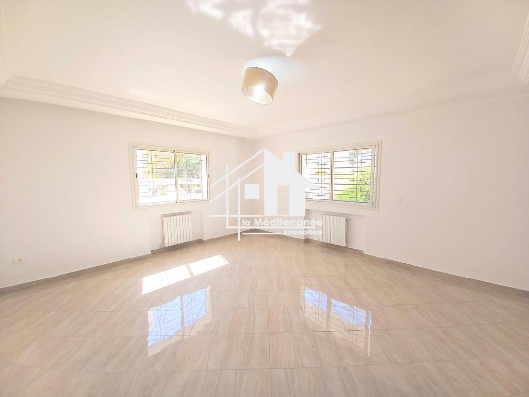 un appartement S+2 aux jardins de carthage
