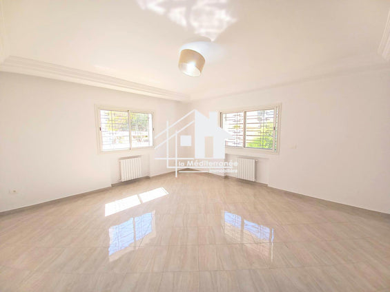 un appartement S+2 aux jardins de carthage