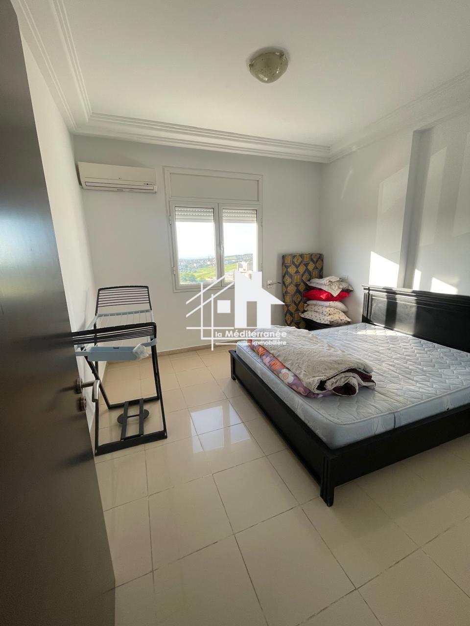 à louer un appartement s+2 aux jardins d'el menzah 2