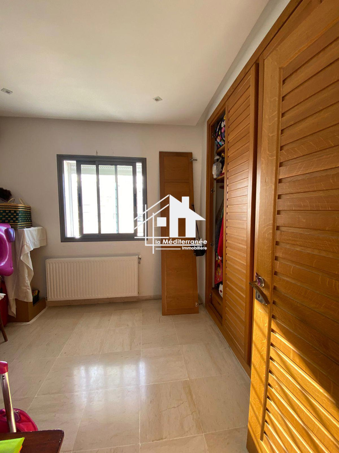 A louer appartement S+2 hst Bardo Cité Skik